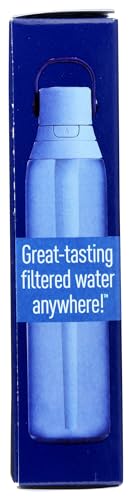 Water Bottle Replacement Filters 3-Pack - BPA-Free Filter Cartridges