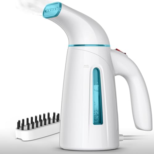 OGHom Portable Handheld Clothes Steamer 240ml Large Capacity 700W Fast Heat
