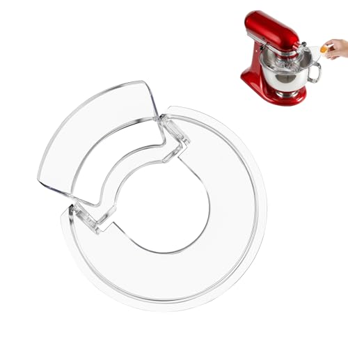 Tilt-Head Stand Mixer Pouring Shield - 4.5-5 Quart Splash Guard Cover