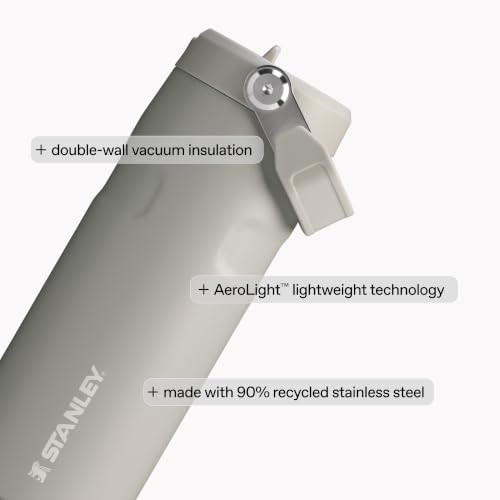 STANLEY IceFlow Flip Straw 2.0 Water Bottle 24 oz Insulated Stainless Steel