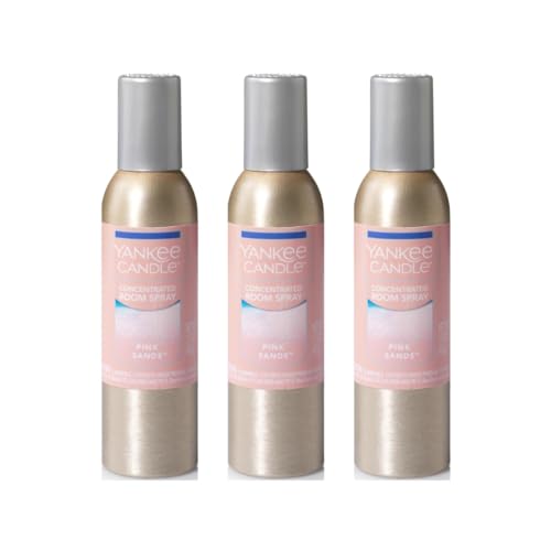 Concentrated Room Spray Air Freshener, Pink Sands Scent, 1.5 Oz (Pack of 3)