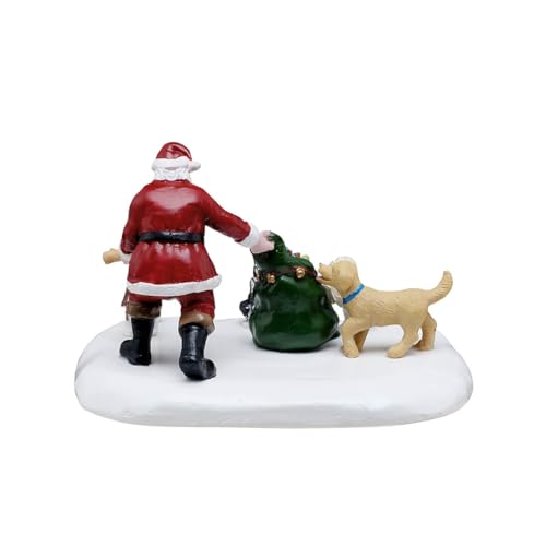 Lemax Dog Park Christmas Table Accent Decor #53744