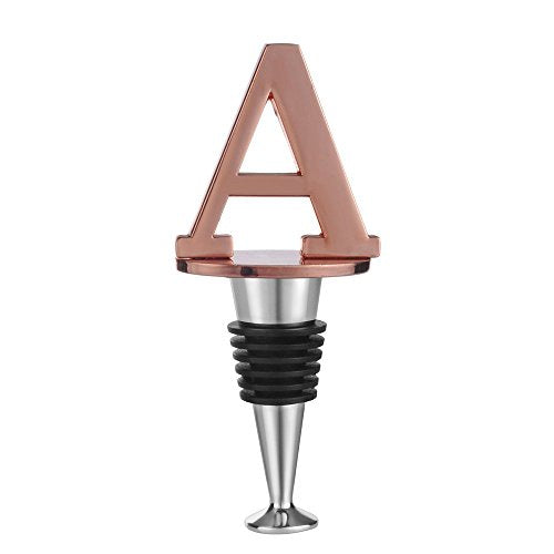 Miicol Rose Gold Wine Bottle Stopper - Elegant Champagne & Wine Sealer