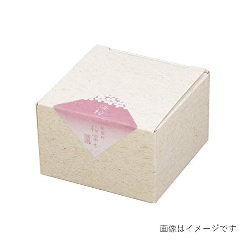Japanese Sake Glass Night Cherry Blossom - Sakura Fuji, 1.5 fl oz, Gift Box
