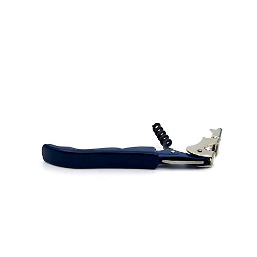 Pulltap's Left-Handed Classic 500 Corkscrew - Double-Hinged Wine Opener, Made in Spain