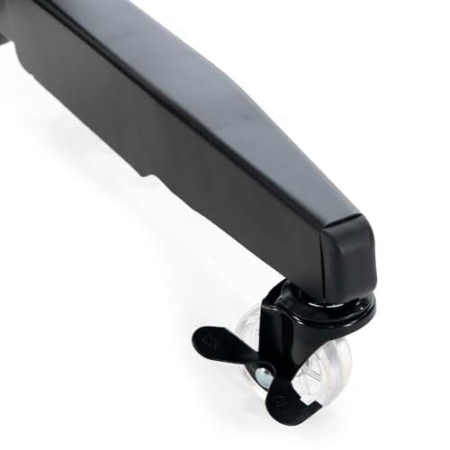 Universal Adjustable Metal Rolling Christmas Tree Stand with Locking Wheels