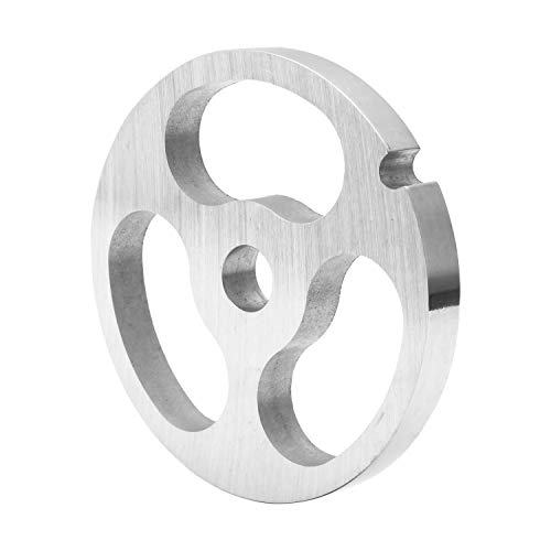 #12 Meat Grinder Plate, 69mm Stainless Steel Stuffing Disc