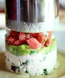 (Pack of 2) Round Food Ring, Stainless Steel (3.5" D x 2"H)