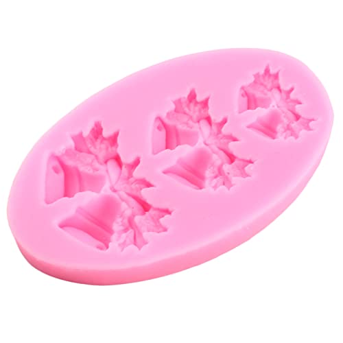 Christmas Bells Silicone Fondant Mold - Style F | YIHUOMOLDS