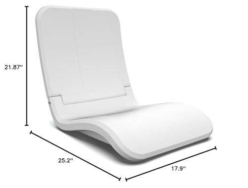 Portable Foldable Poolside Chair – Ergonomic Outdoor Seating for Beach