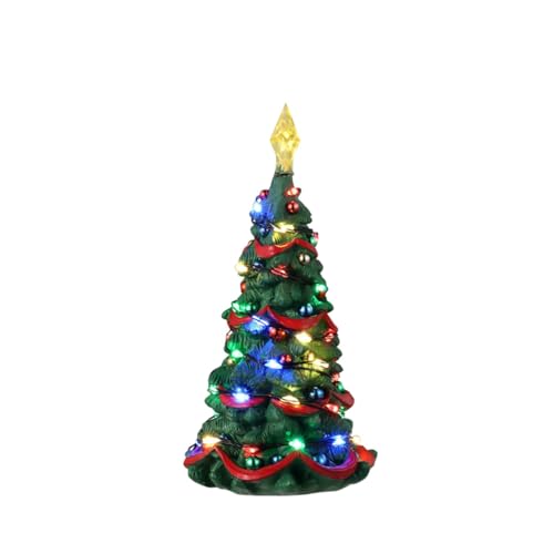 Lemax Joyful Christmas Tree: 34101 Village Accessory
