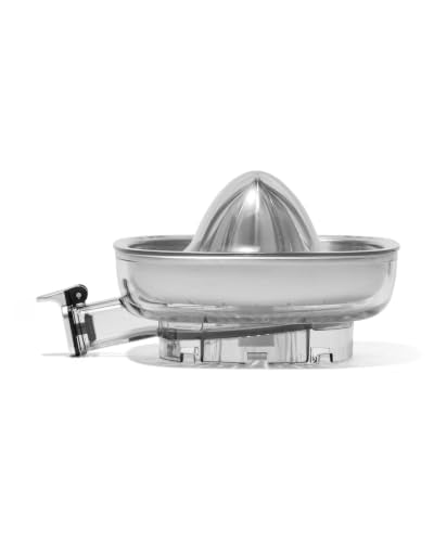 Citrus Juicer Attachment with Stainless Steel Strainer and 2 Reamers
