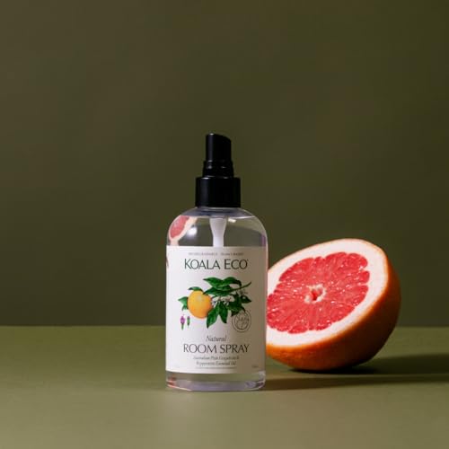 Natural Room Spray with Pink Grapefruit & Peppermint Oil, 8.4oz