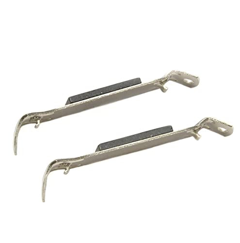 Chef Craft Select Iron Plated Bottle Opener & Can Tapper Set - 4.5 Inch Gray, Pack of 2, Magnetic, Camping & Travel