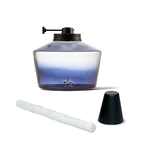 Adjustable Flame Tabletop Votive Torch for Outdoor Patio & Deck Decor