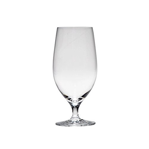European Crystal Water Glasses, 17 Ounce All-Purpose Stemware, Set of 6