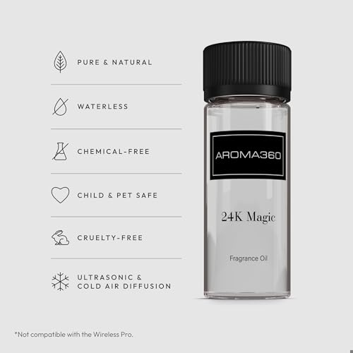 24K Magic Fragrance Oil Blend 50ML - Luxury Citrus & Floral Home Scent