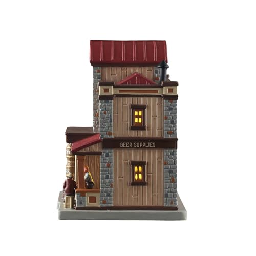 Lemax Beer Meister Lighted Village Building #55332