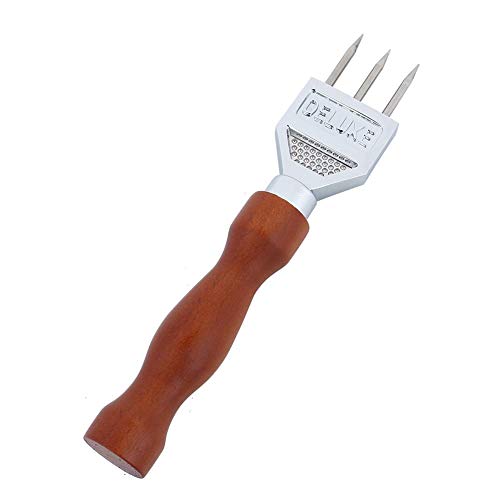Stainless Steel Ice Chisel with Wooden Handle - 18cm Barware Tool