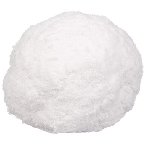 Instant Snow Powder XL Pack - Makes 5 Gallons Fake Snow for Cloud Slime & Crafts