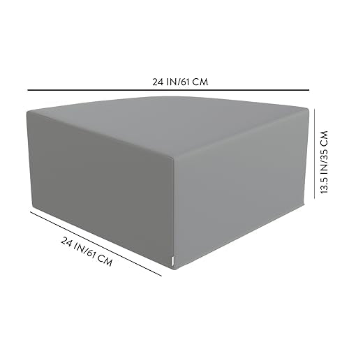 Large Corner Ottoman for Kids, Sage Green Modular Classroom Seating