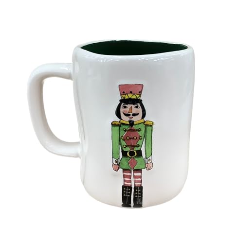 Rae Dunn Christmas Nutcracker Coffee Mug - You Crack Me Up Winter Design