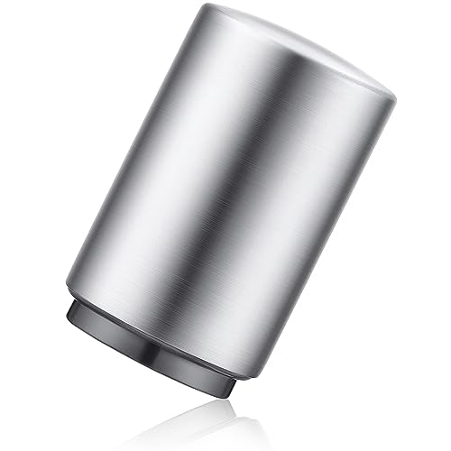 Swaytail Silver Automatic Beer Bottle Opener - Portable Stainless Steel Quick-Open Tool