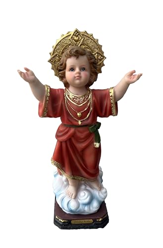 Divino Niño Divine Child Statue - 12 Inch Resin Holy Child Figurine