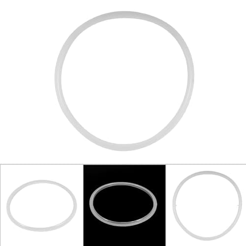 22cm Silicone Pressure Cooker Sealing Ring - Food-Grade Gasket Replacement