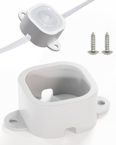 120 Pcs Govee H706 Outdoor Light Clips - Heavy-Duty Mounting Brackets for Secure Installation (DNShorix)