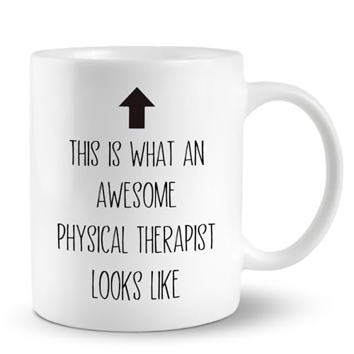 What an Awesome Therapist 11oz Ceramic Mug – Gift Coffee Cup for therapists