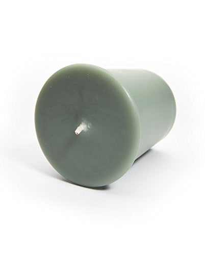 Bayberry Fir Soy Votive Candles - 6 Green Refills, Shortie's Candle Co. Scented
