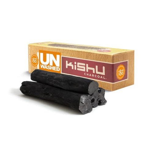 Kishu Charcoal 3 to-Go Sticks for Water Bottles Made by Japanese artisans. The Finest Activated Charcoal! Simply Boil Prior to use.