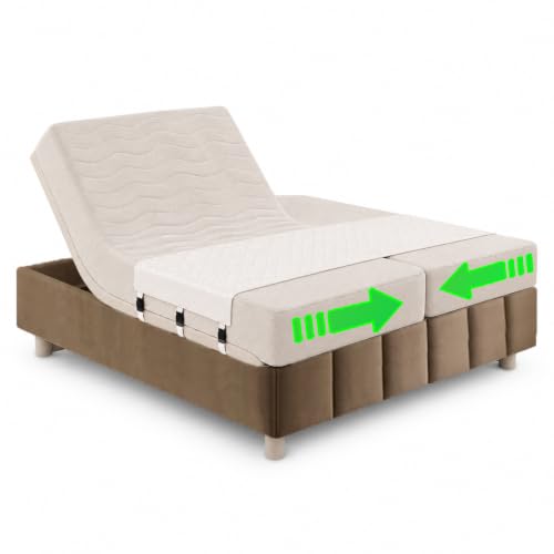 Split King Mattress Gap Filler - Bed Bridge Twin to King