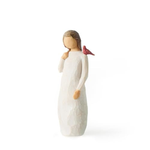 Messenger Sculpted Hand-Painted Resin Figure - Meaningful Keepsake Gift