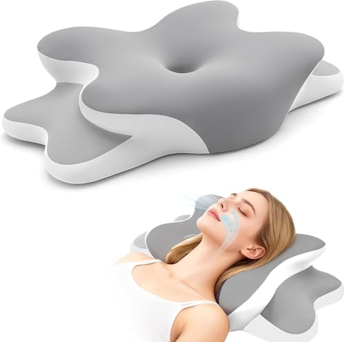 Orthopedic Memory Foam Pillow for Neck Pain & Snoring Relief