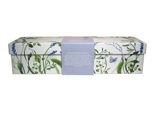 Lavender Scented Drawer Liners - 8 Sheets (12 x 22.5 Inch)