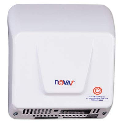 Automatic ADA Compliant Surface-Mounted Hand Dryer - Universal Voltage