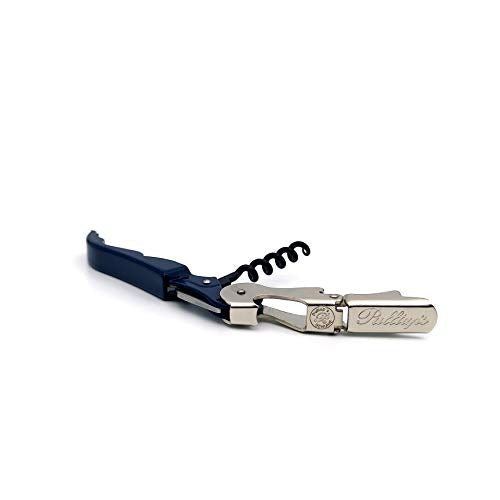Pulltap's Left-Handed Classic 500 Corkscrew - Double-Hinged Wine Opener, Made in Spain