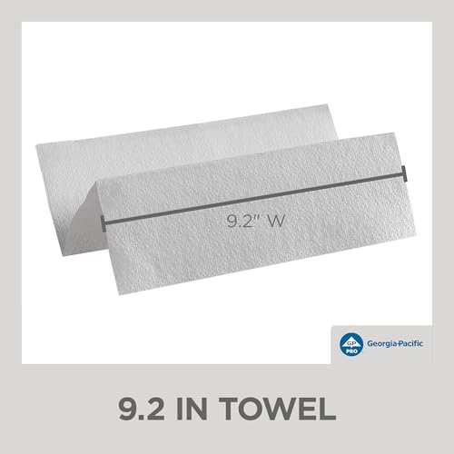 Premium 2-Ply Multifold Paper Towels, White - 16 Packs (2,400 Count)