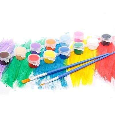Pre-Drawn Canvas Paint Kit - 8x10, 12x16, 16x20 Sizes for DIY Parties