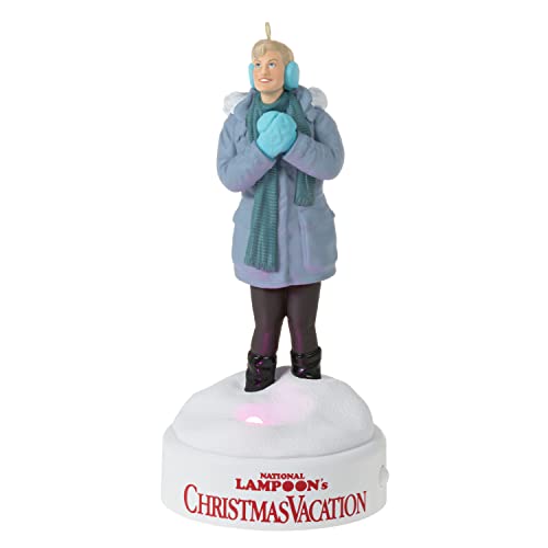 Hallmark Keepsake Christmas Ornament Ellen Griswold Light & Sound 2022