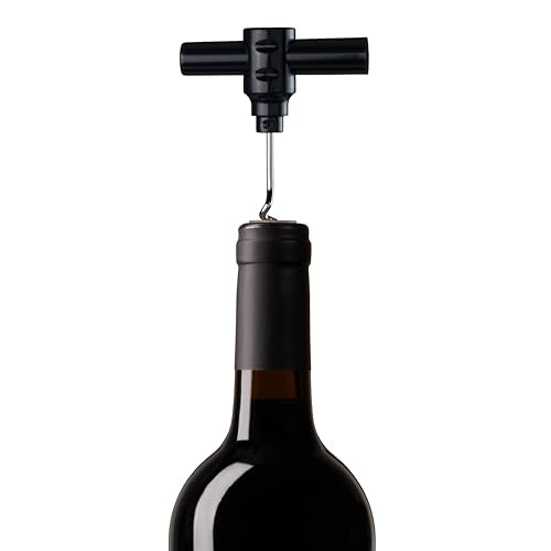 True Covert Pocket Corkscrew - Portable Discreet Wine Opener for Travel & Outdoor Use