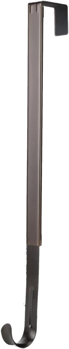 Skiennix Wreath Hanger - Adjustable Front Door Hook for Easy Display | Durable Design