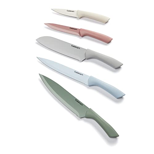 Cuisinart C55-10PCER 10pc Ceramic Coated Cutlery Set