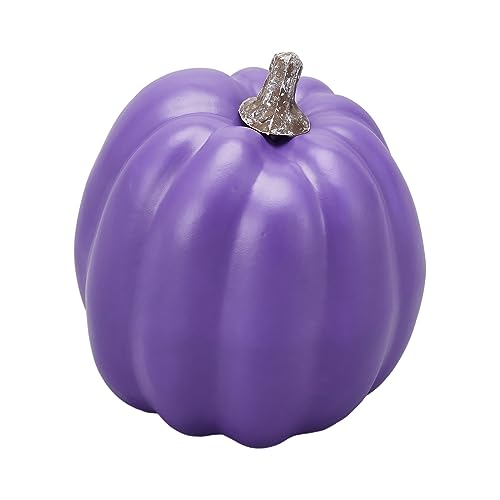 7-Piece Artificial Foam Pumpkin Set for Fall Thanksgiving Home Decor