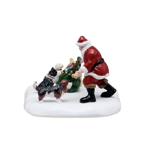Lemax Dog Park Christmas Table Accent Decor #53744