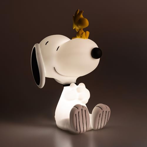 Snoopy Character Night Light - Decorative Bedside LED Lamp for Kids