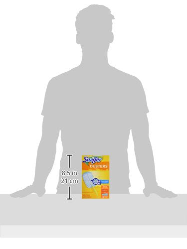 Duster Cleaning Kit with Handle and 5 Dusting Cloths