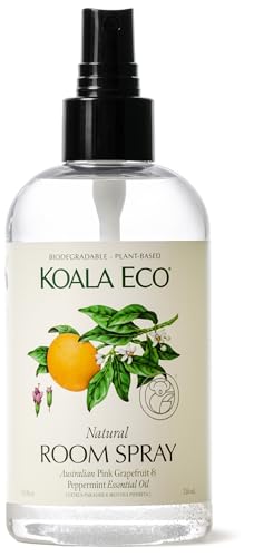 Natural Room Spray with Pink Grapefruit & Peppermint Oil, 8.4oz